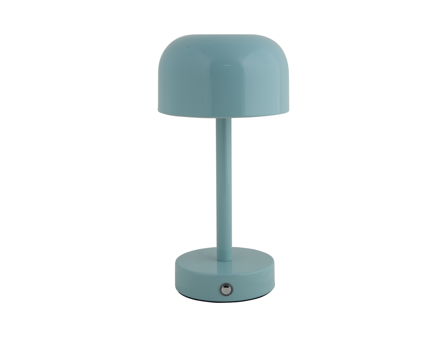Leitmotiv - Tafellamp James LED - Mistige blauw