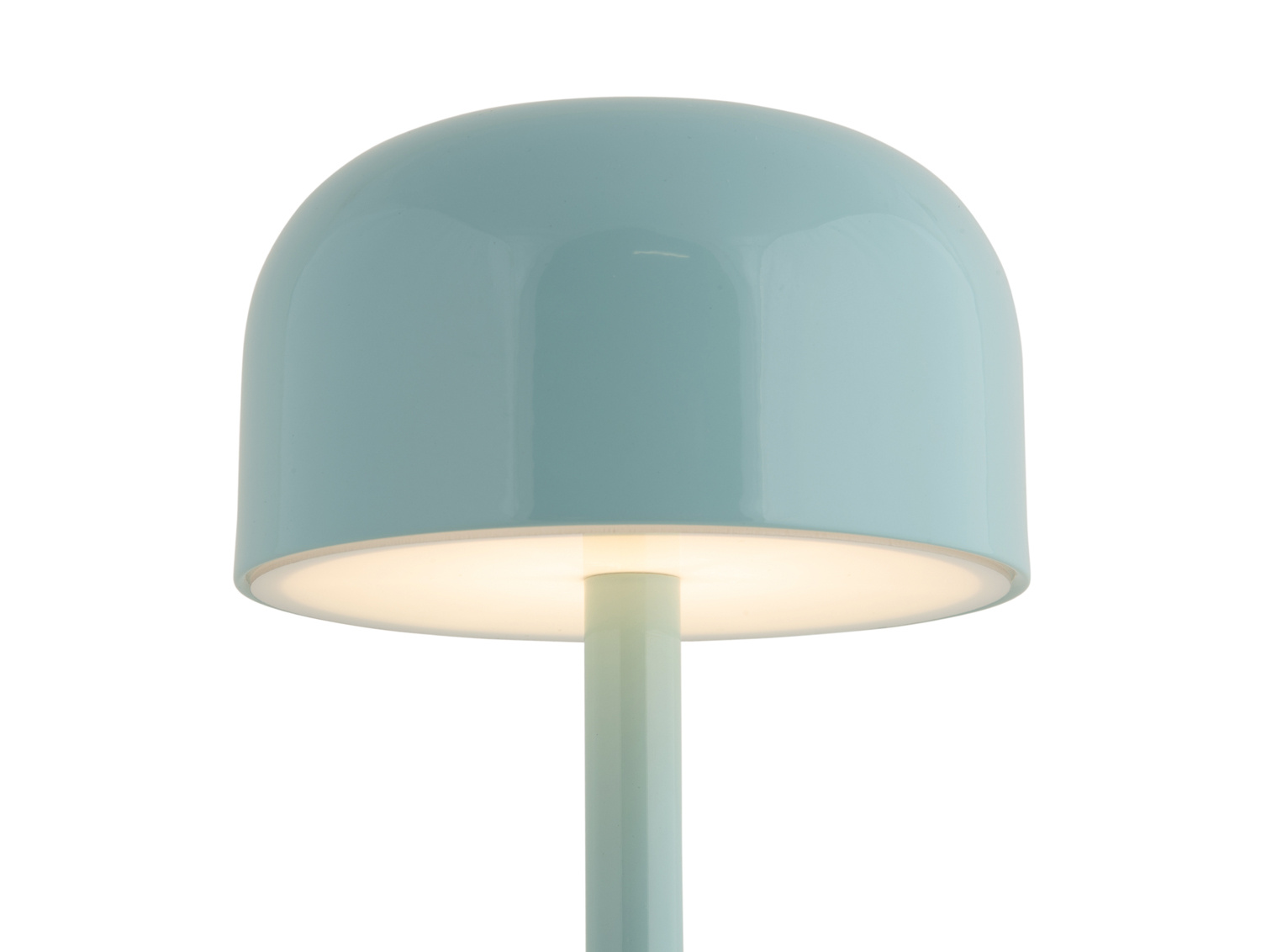 Leitmotiv - Tafellamp James LED - Mistige blauw