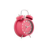 Karlsson - Wekker Glam Diamonds - Dark pink