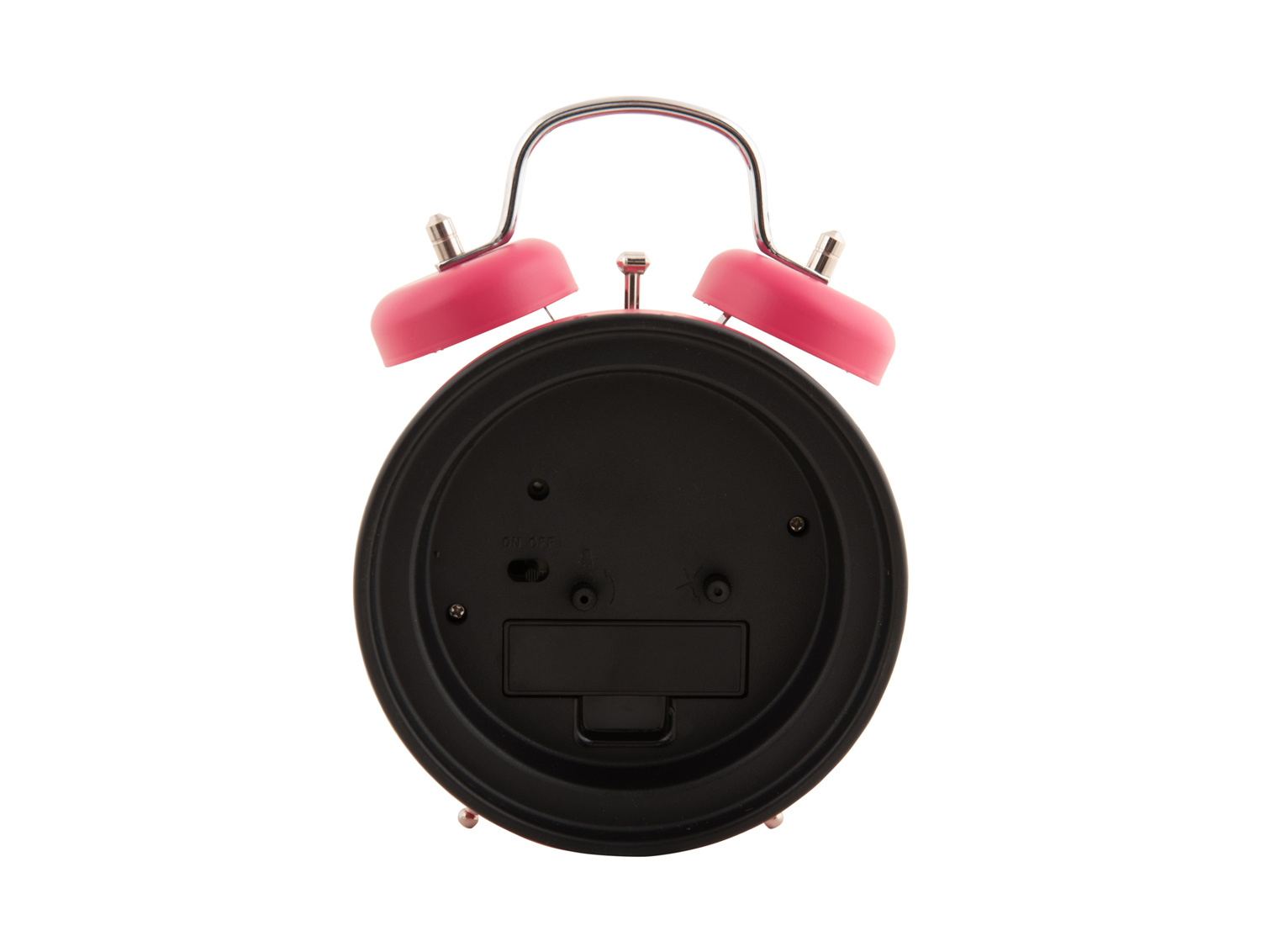 Karlsson - Wekker Glam Diamonds - Dark pink