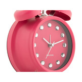 Karlsson - Wekker Glam Diamonds - Dark pink