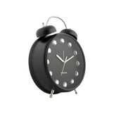 Karlsson - Wekker Glam Diamonds XL - Zwart