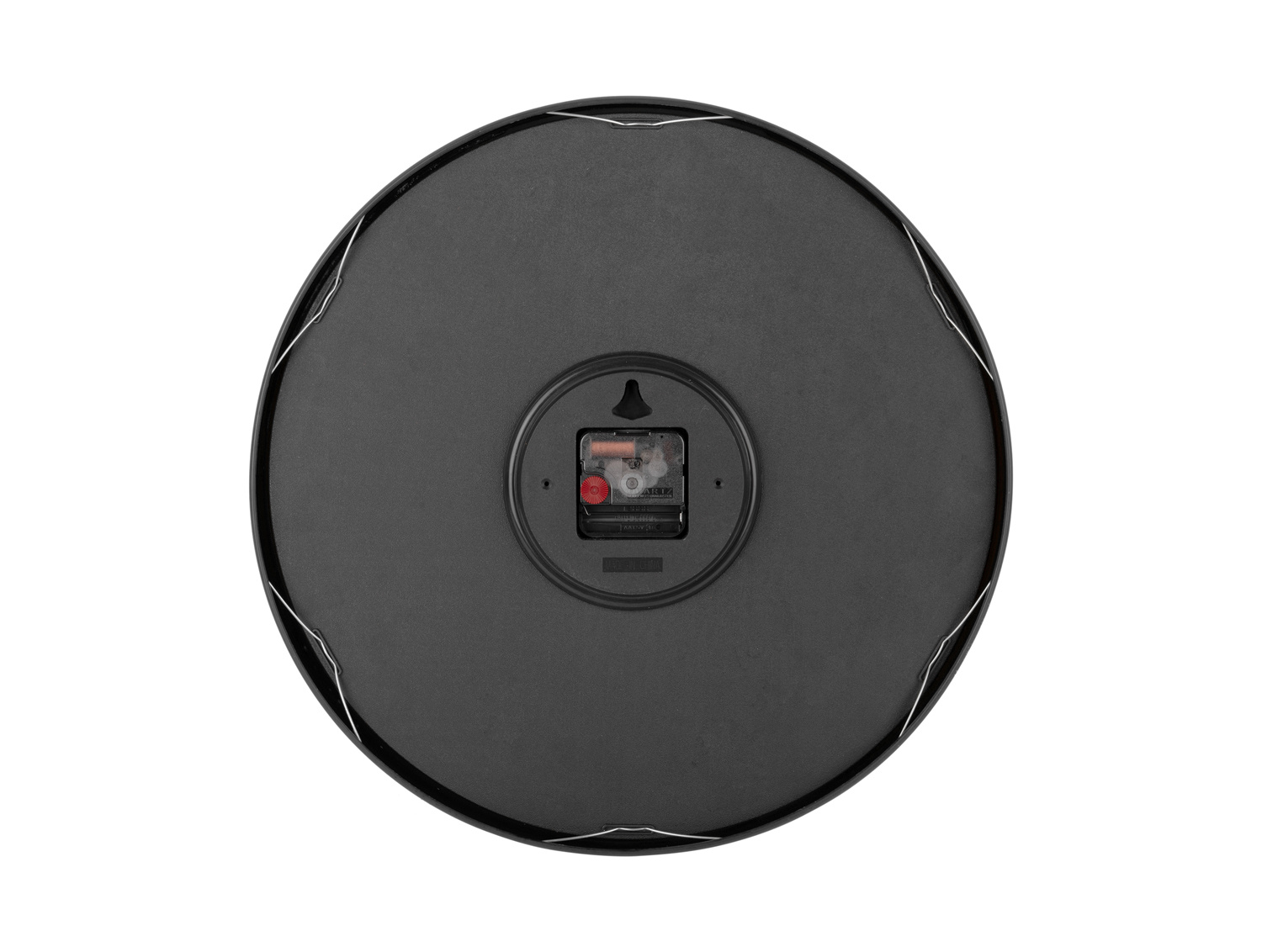 Karlsson - Wandklok Lined Numbers - Helderblauw- Ø40cm