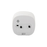 Karlsson - Wekker Travel Vierkant - Wit