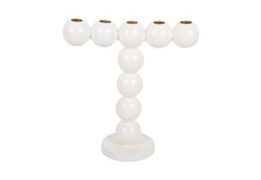 Present Time - Kandelaar Bubbles High - Wit