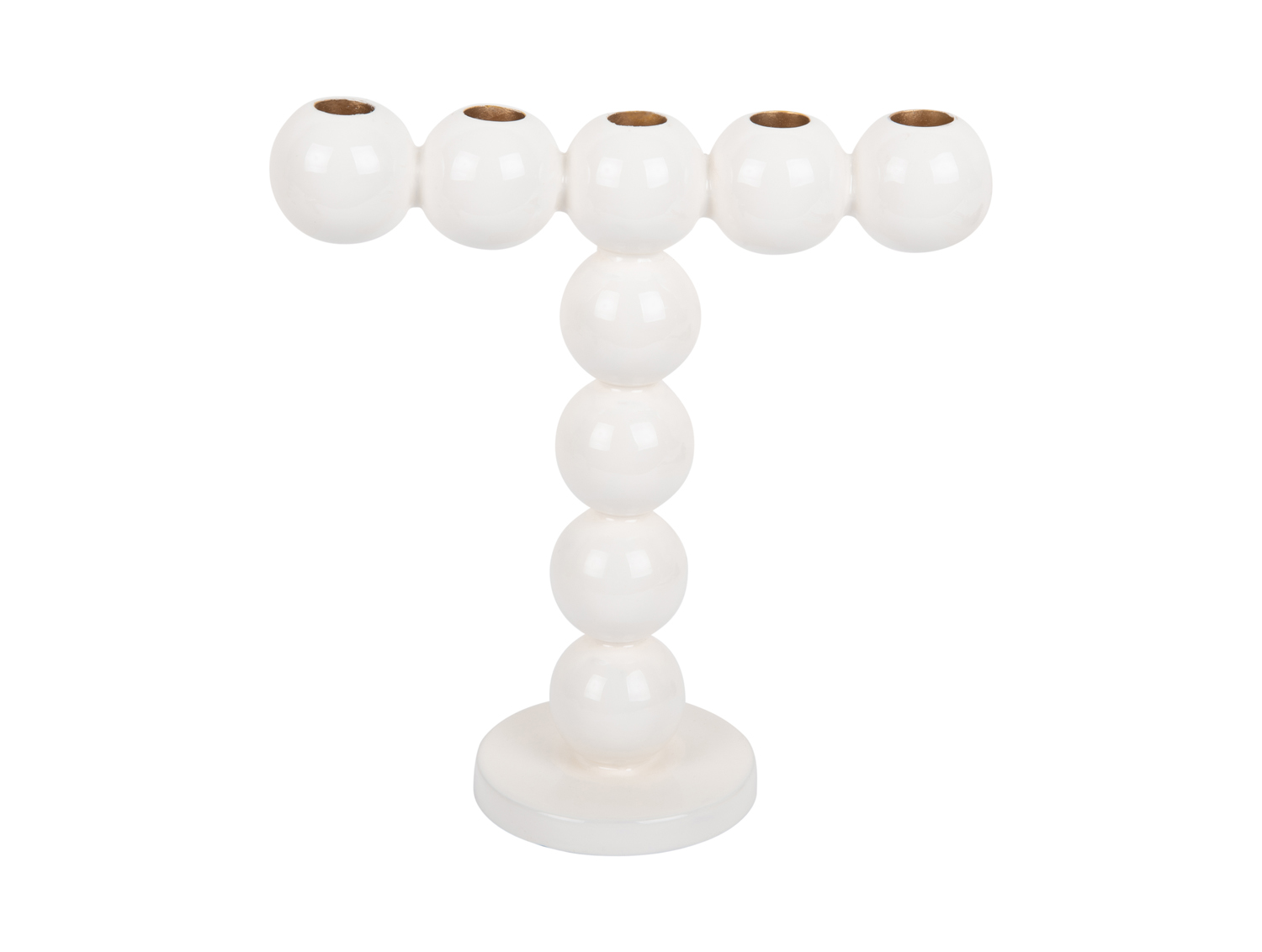 Present Time - Kandelaar Bubbles High - Wit