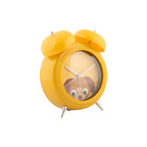 Karlsson - Wekker Peekaboo Dog - Geel