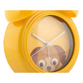 Karlsson - Wekker Peekaboo Dog - Geel