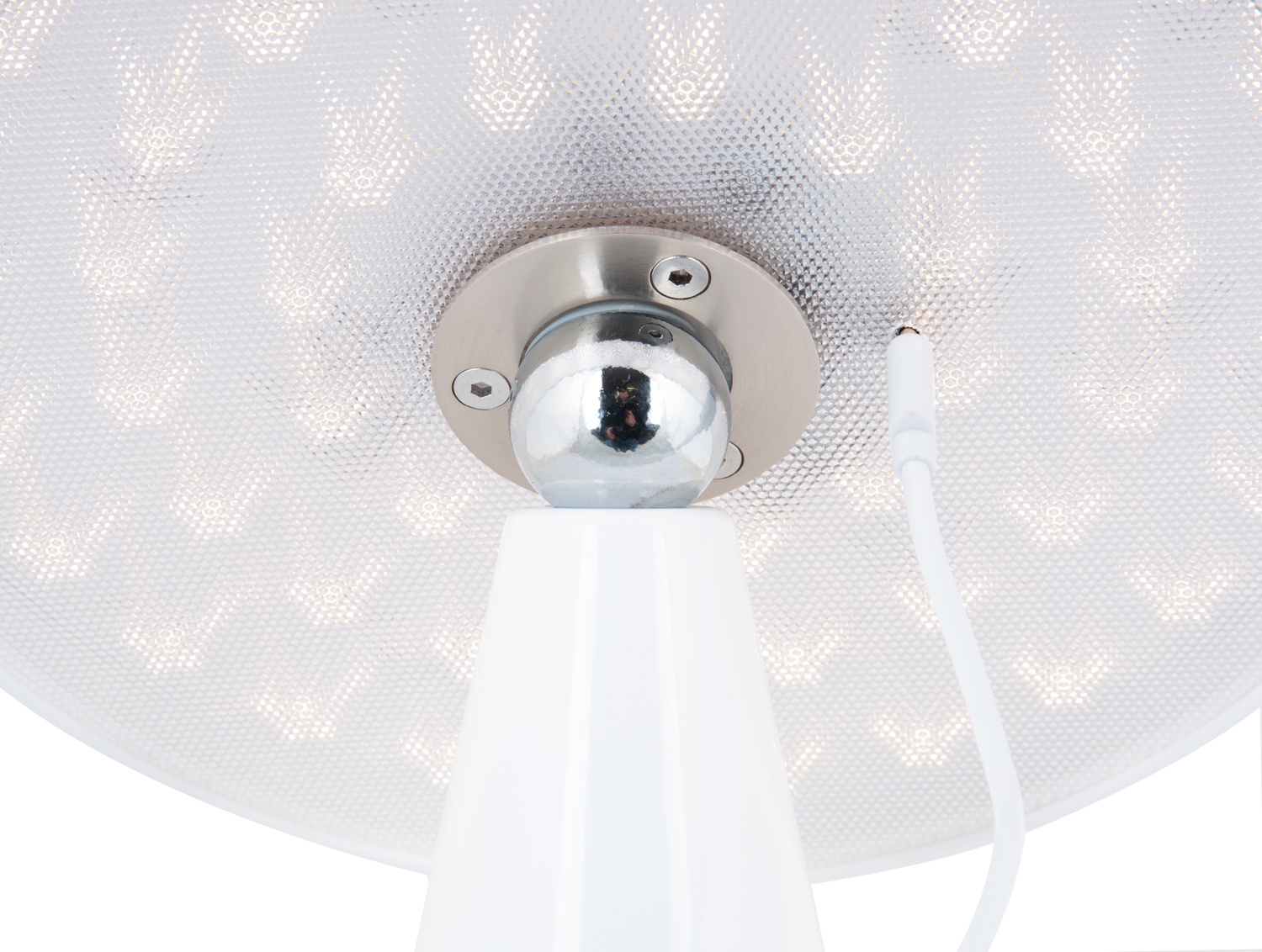 Leitmotiv - Tafellamp Phoebe LED - Wit