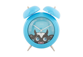 Karlsson - Wekker Peekaboo Cow - Blauw