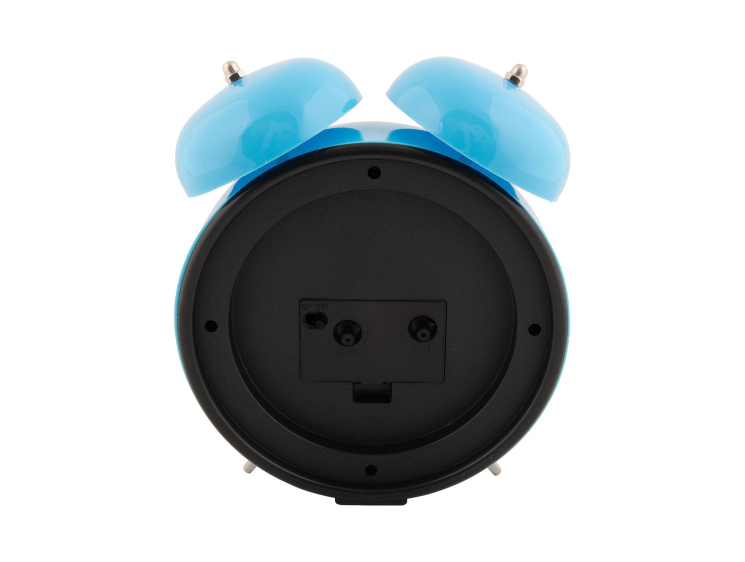 Karlsson - Wekker Peekaboo Cow - Blauw