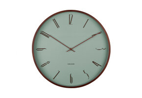 Karlsson - Wandklok Scandia - Grijsjade- Ø40cm