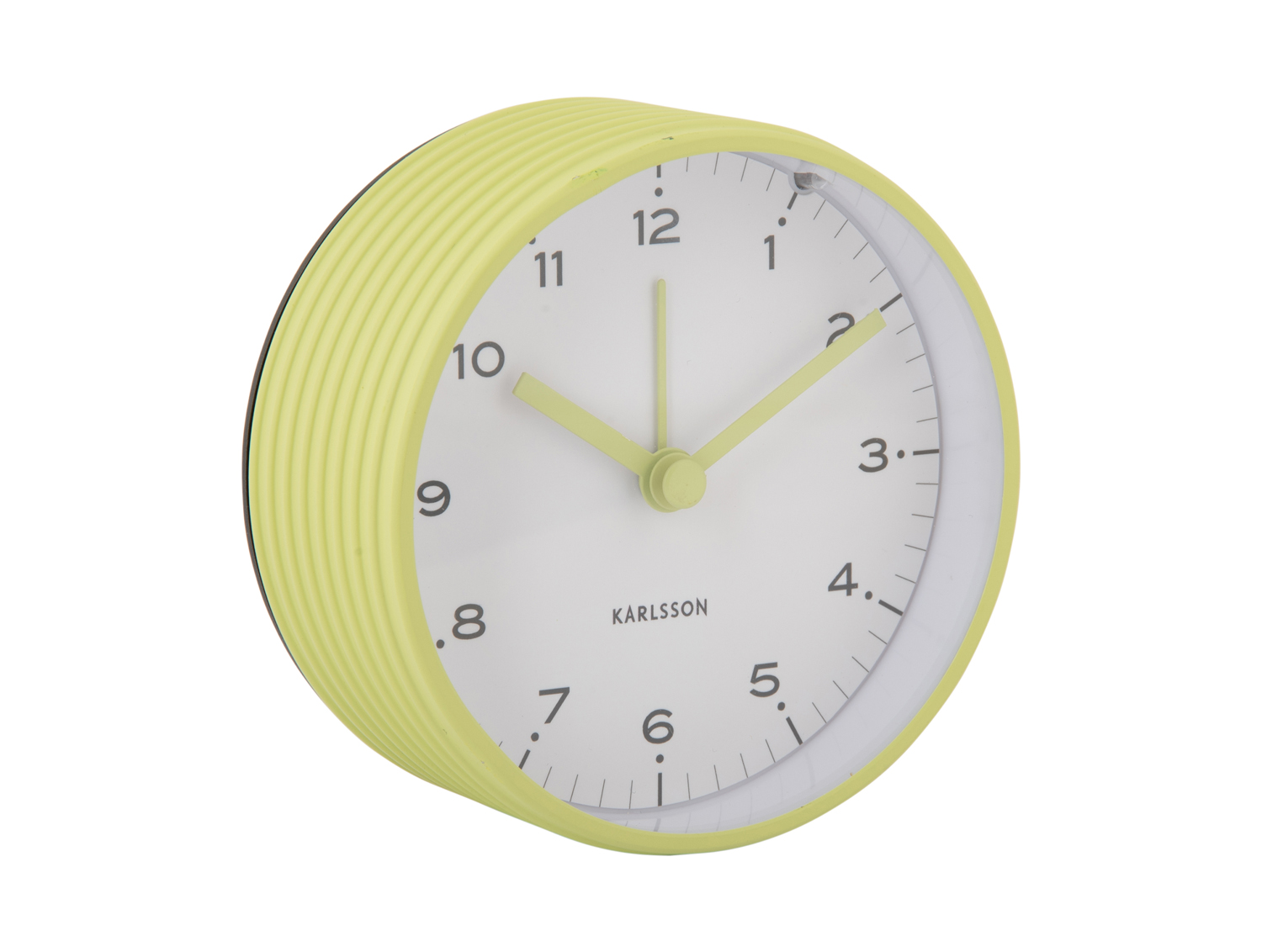 Karlsson - Wekker Circus Rings - Matcha green