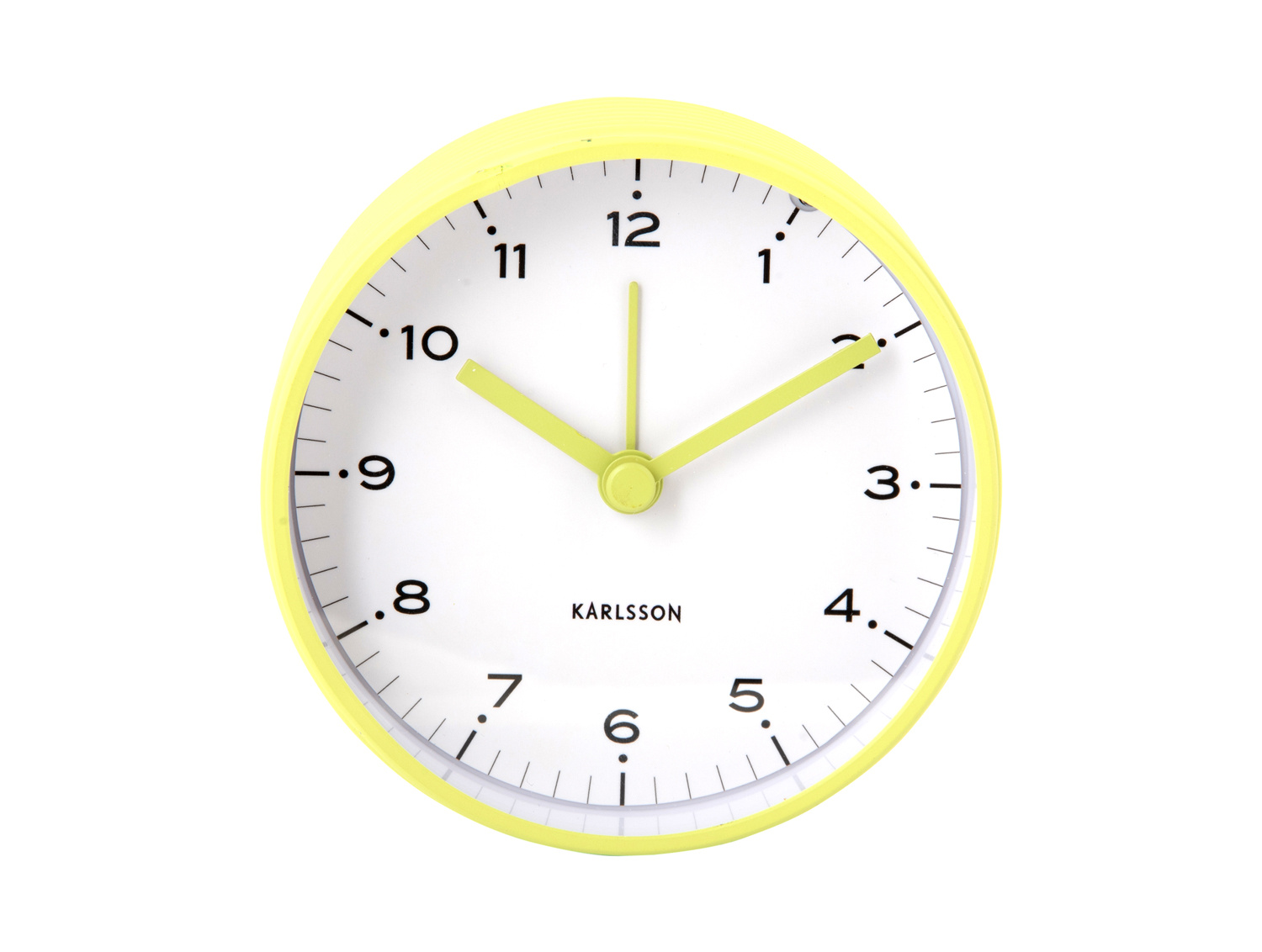 Karlsson - Wekker Circus Rings - Matcha green