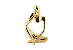 Present Time - Beeld Imagine - Verguld