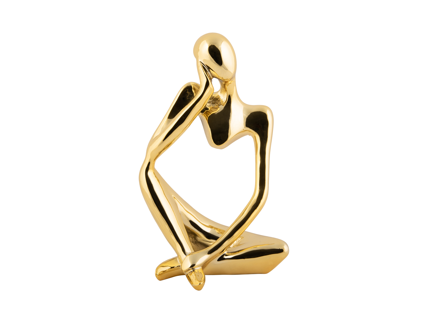 Present Time - Beeld Imagine - Verguld