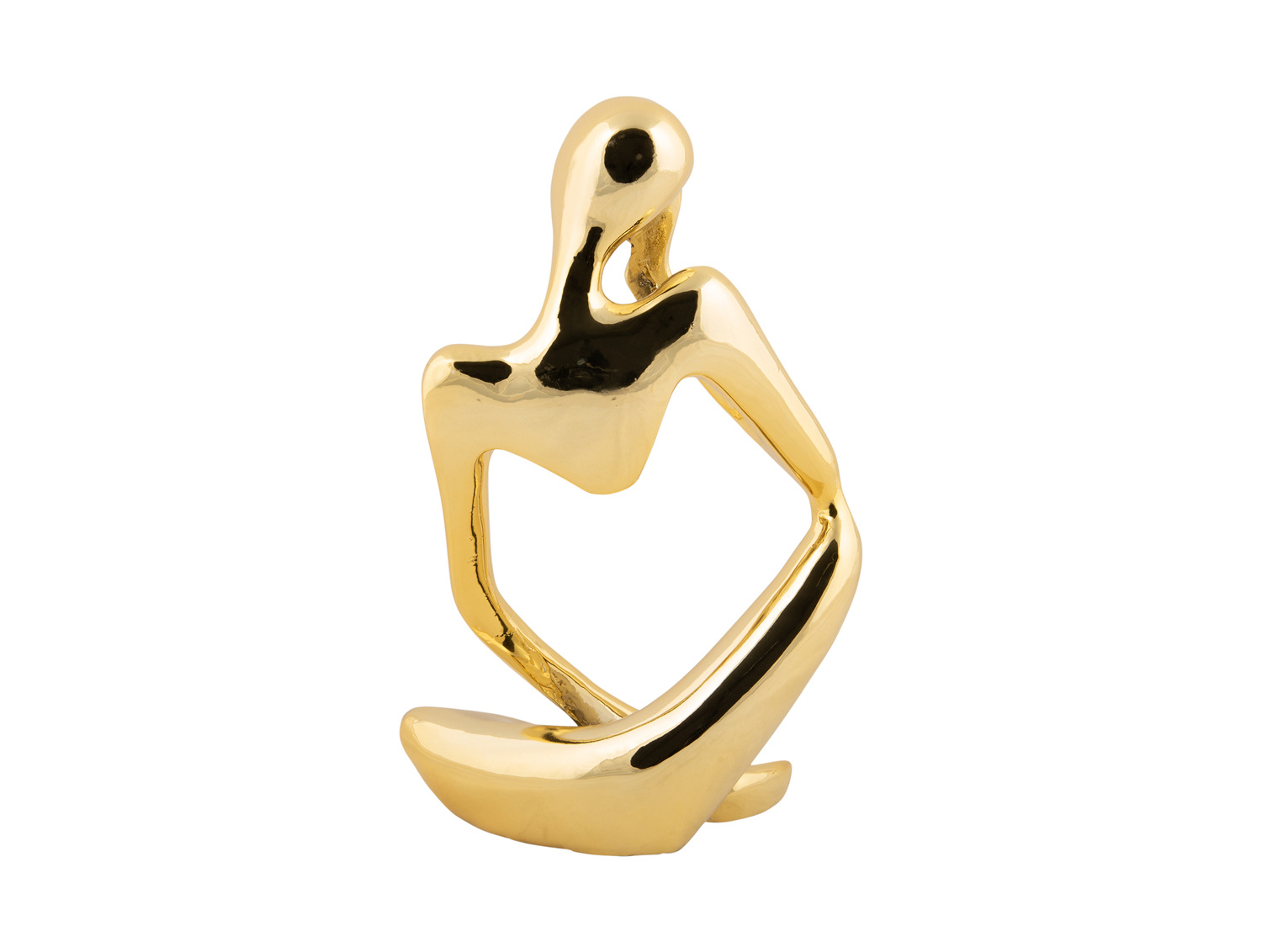 Present Time - Beeld Imagine - Verguld