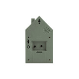 Karlsson - Wekker Modern Cuckoo - Jungle groen