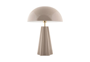 Leitmotiv - Tafellamp Amplio XL - Warmgrijs