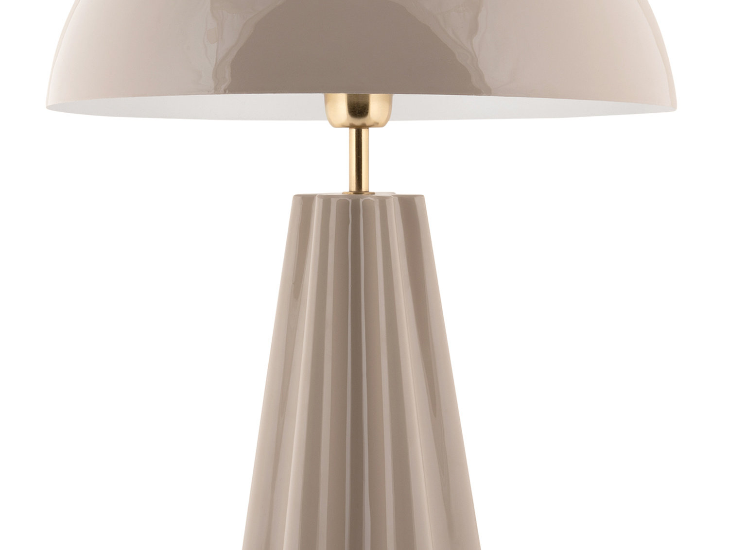 Leitmotiv - Tafellamp Amplio XL - Warmgrijs