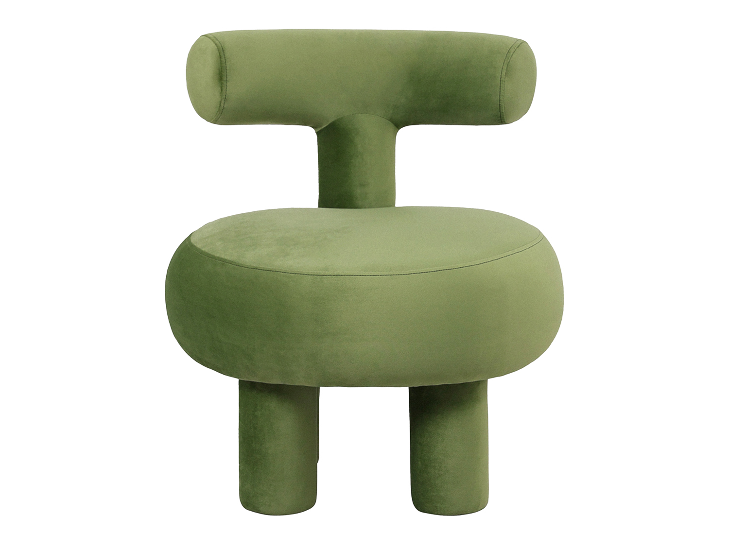 Leitmotiv - Fauteuil Abrazo - Jungle groen