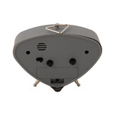 Karlsson - Wekker Triangle - Muisgrijs