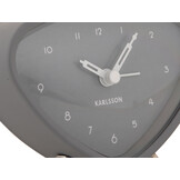 Karlsson - Wekker Triangle - Muisgrijs