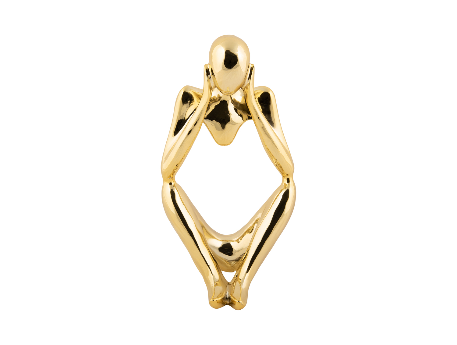 Present Time - Beeld Imagine - Verguld