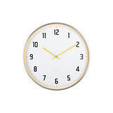 Karlsson - Wandklok Sporty - Heldergeel- Ø40cm