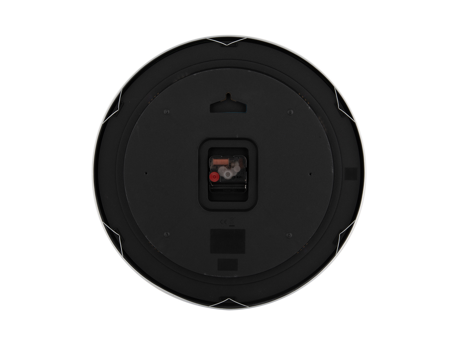 Karlsson - Wandklok Sporty - Heldergeel- Ø40cm