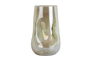 Present Time - Vaas Luster Organic Large - Jungle groen