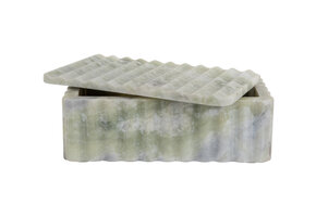 Present Time - Schaal met deksel - Himalayan green