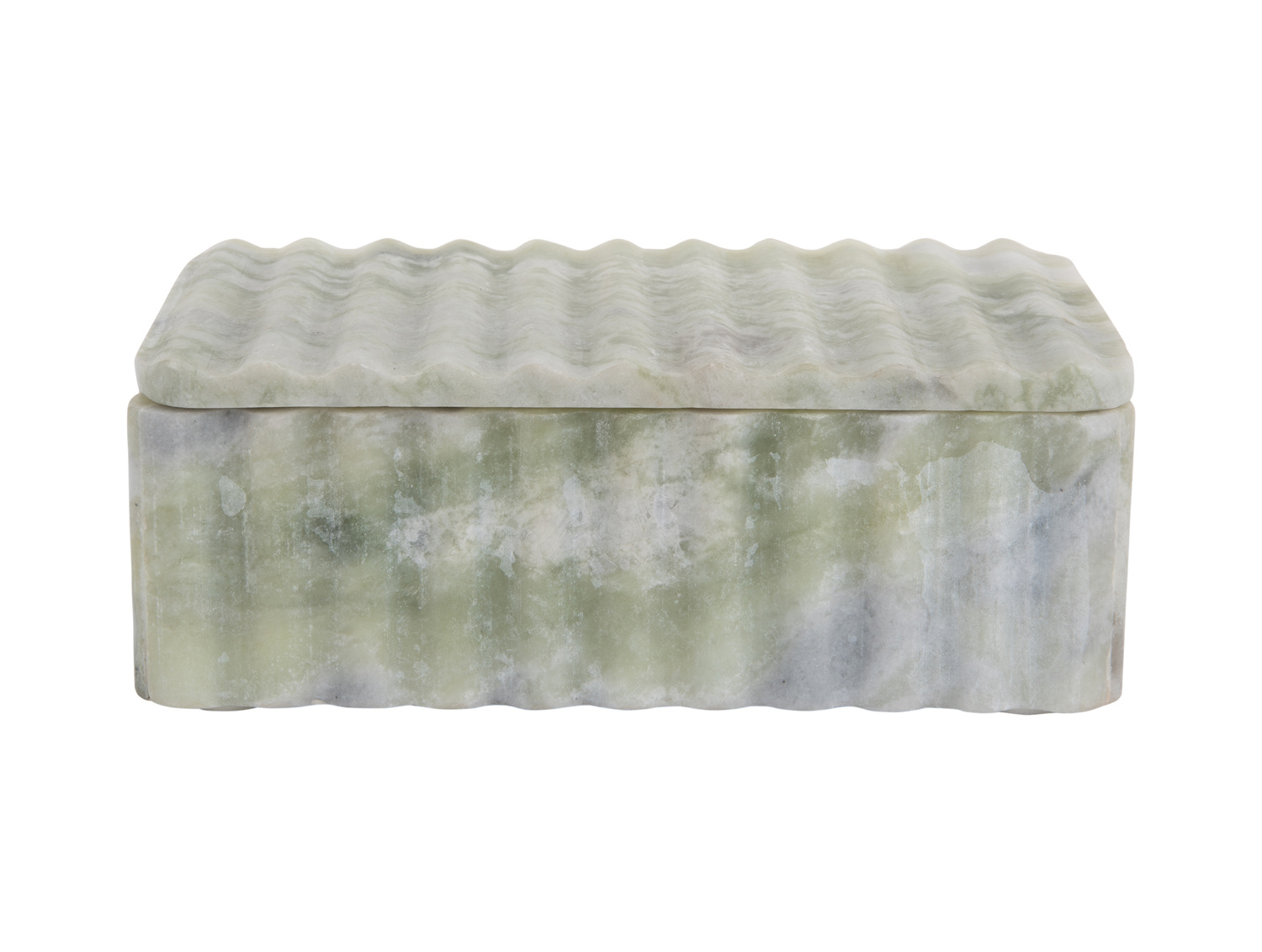 Present Time - Schaal met deksel - Himalayan green