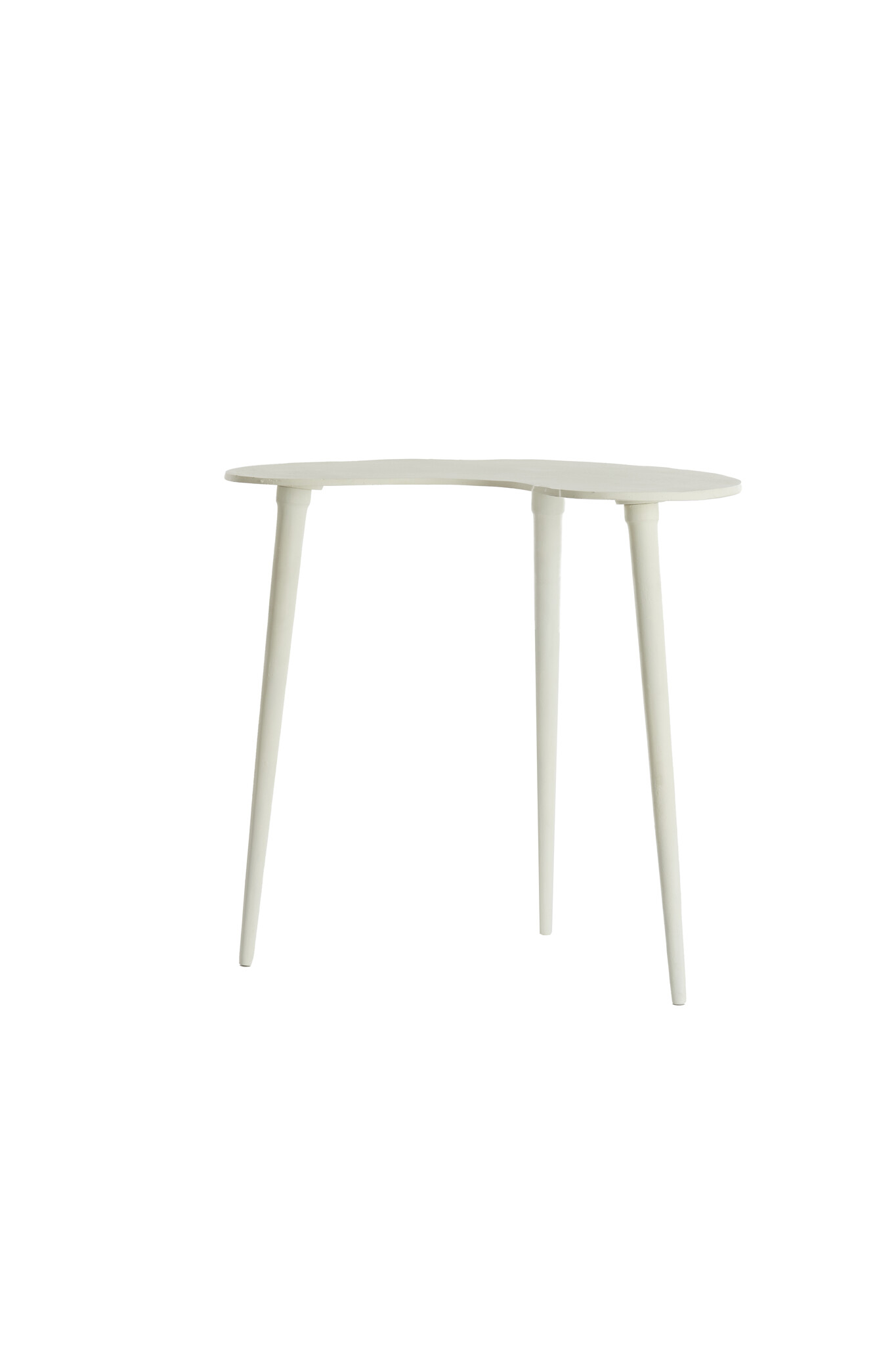 Light & Living - Bijzettafel LINOS - 53x30x48cm - Wit