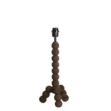 Light & Living - Lampvoet VEGLIO - Ø20x40cm - Bruin