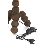 Light & Living - Lampvoet VEGLIO - Ø20x40cm - Bruin