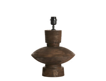 Light & Living - Lampvoet FIERA - Ø31x31cm - Bruin