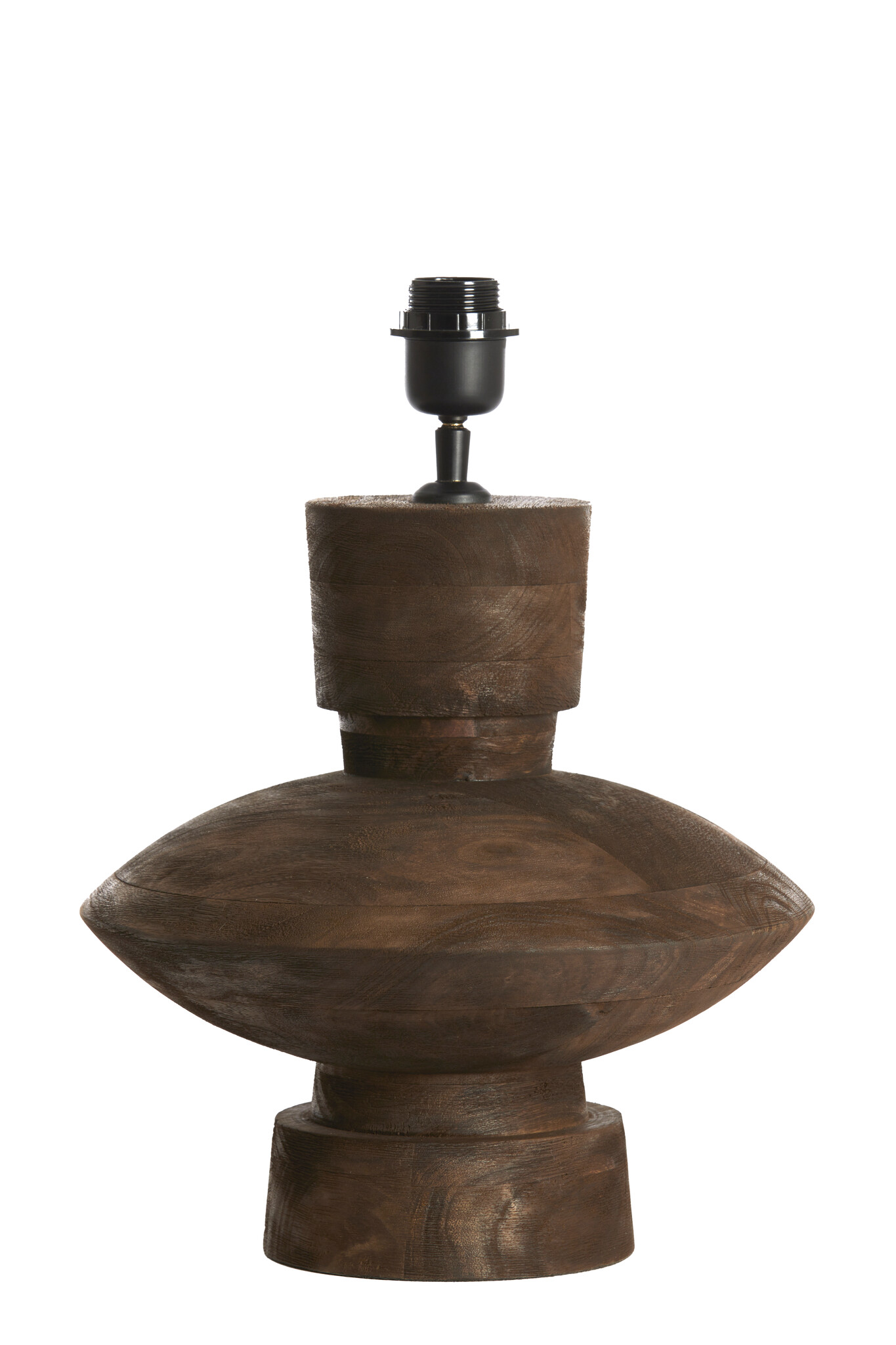 Light & Living - Lampvoet FIERA - Ø31x31cm - Bruin