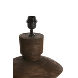 Light & Living - Lampvoet FIERA - Ø31x31cm - Bruin