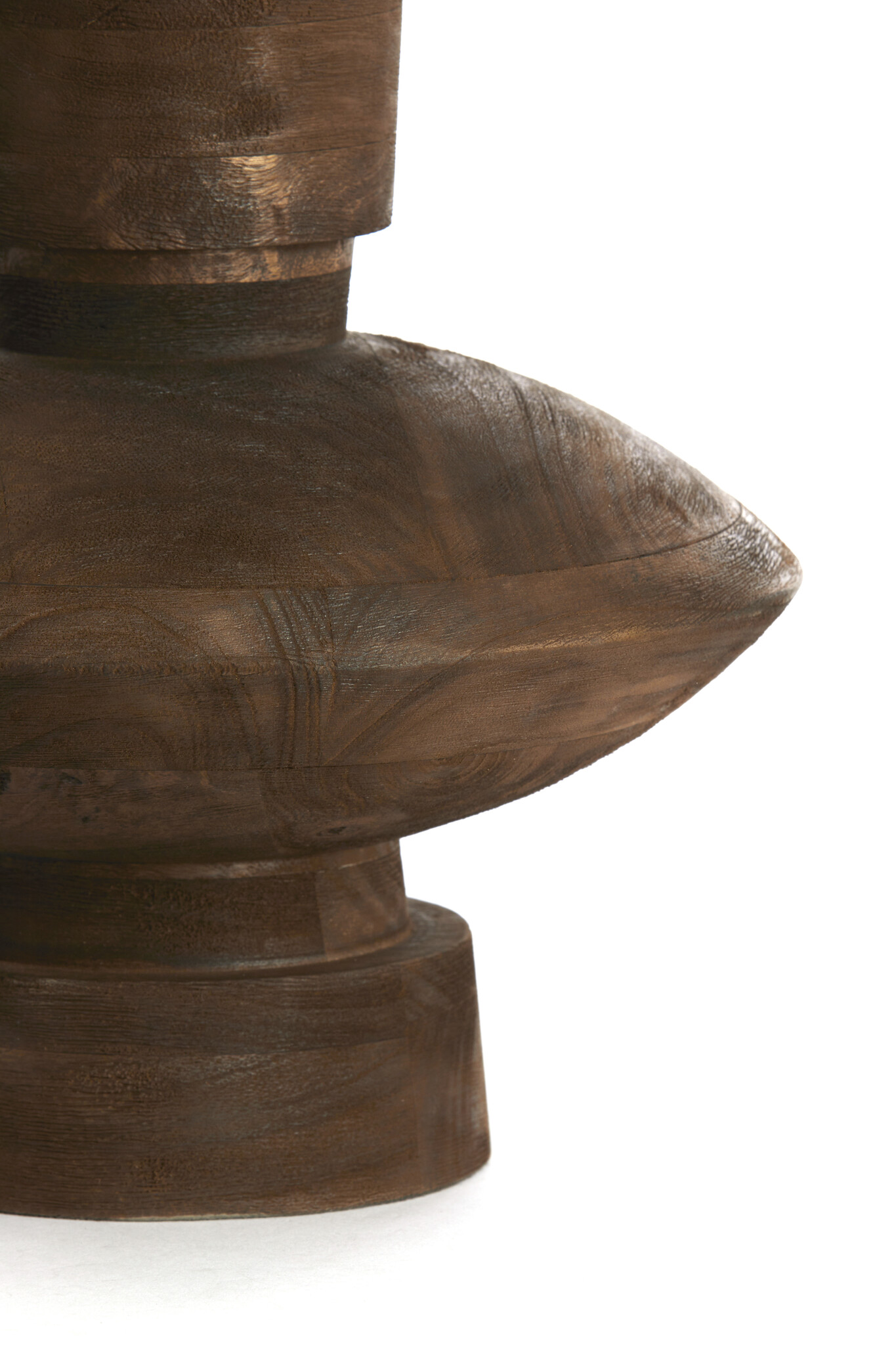 Light & Living - Lampvoet FIERA - Ø31x31cm - Bruin