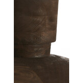 Light & Living - Lampvoet FIERA - Ø31x31cm - Bruin