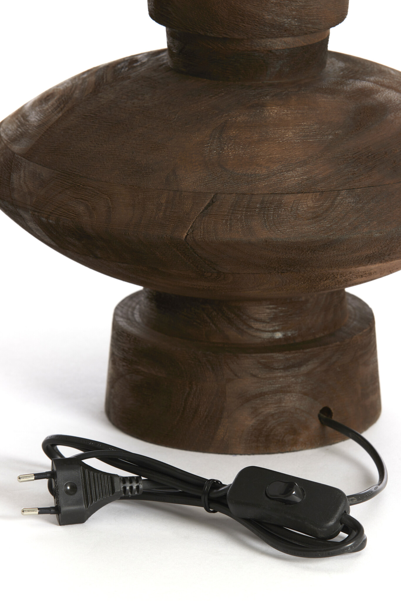 Light & Living - Lampvoet FIERA - Ø31x31cm - Bruin