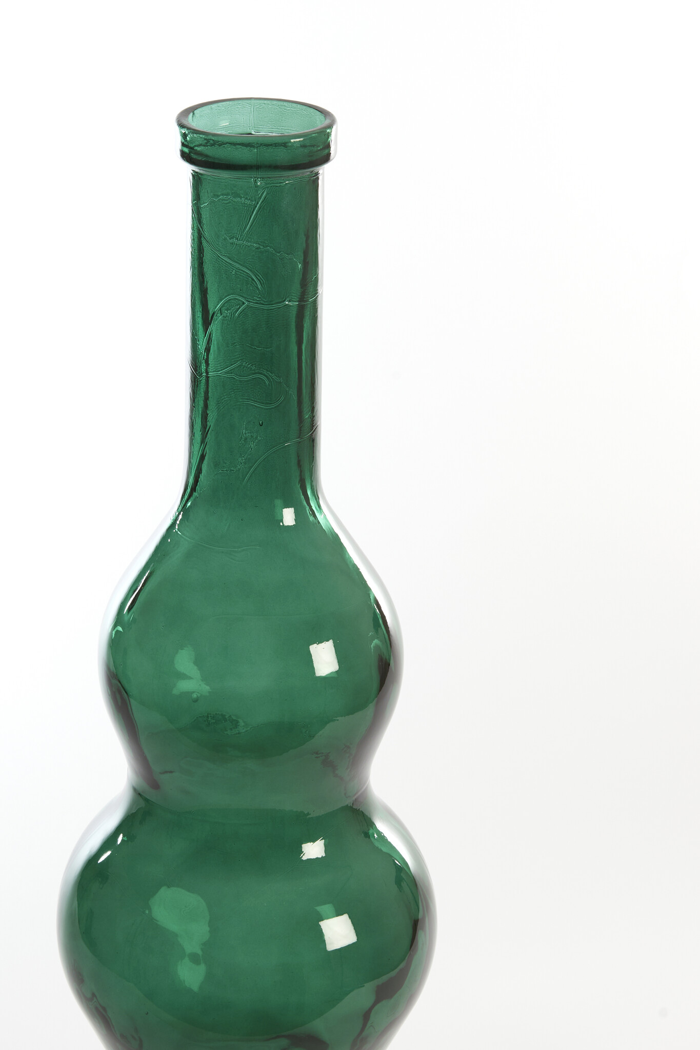 Light & Living - Vaas VENERIO - Ø26.5x75cm - Groen