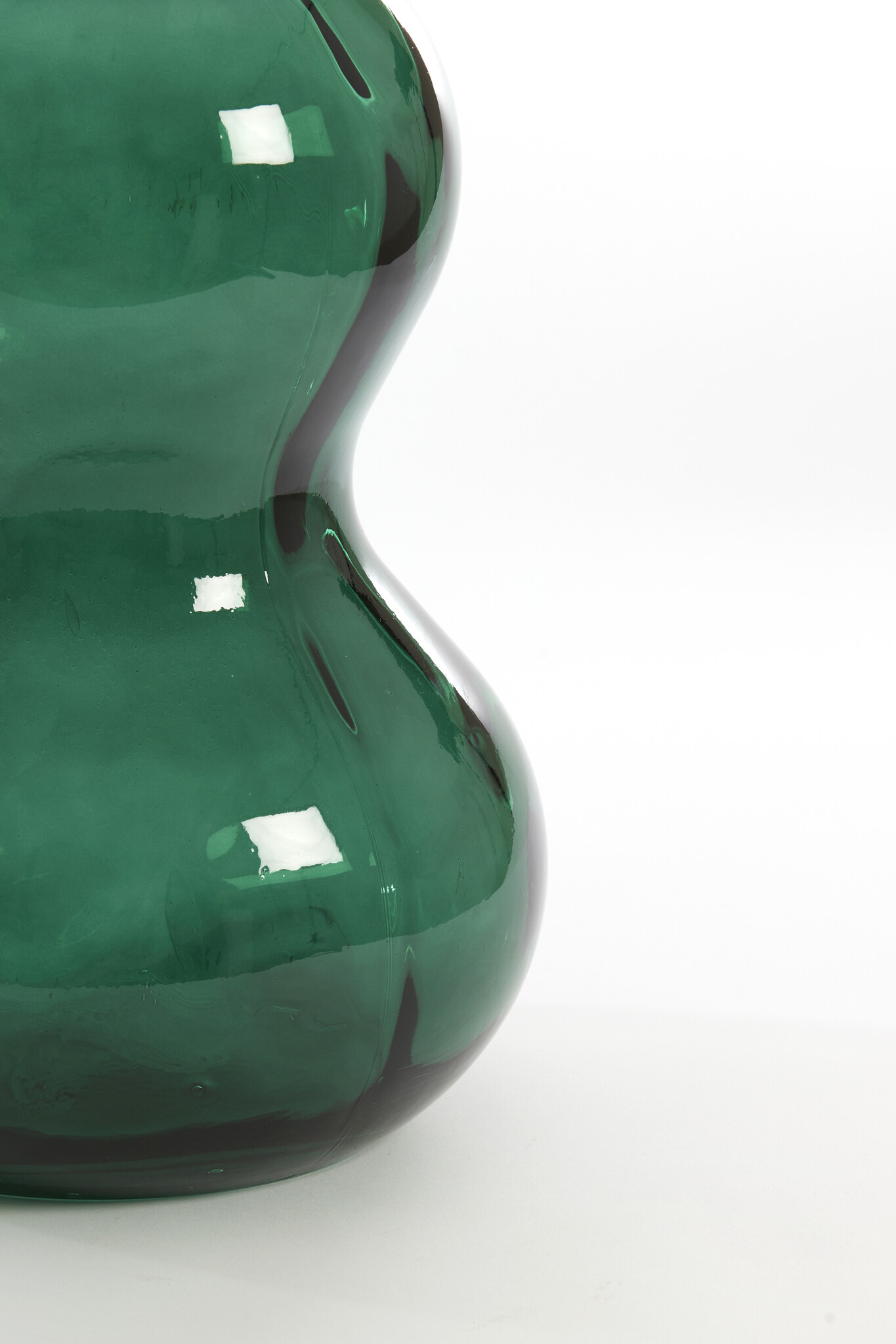 Light & Living - Vaas VENERIO - Ø26.5x75cm - Groen