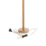 Light & Living - Lampvoet WASHINGTON - Ø12x26cm - Bruin