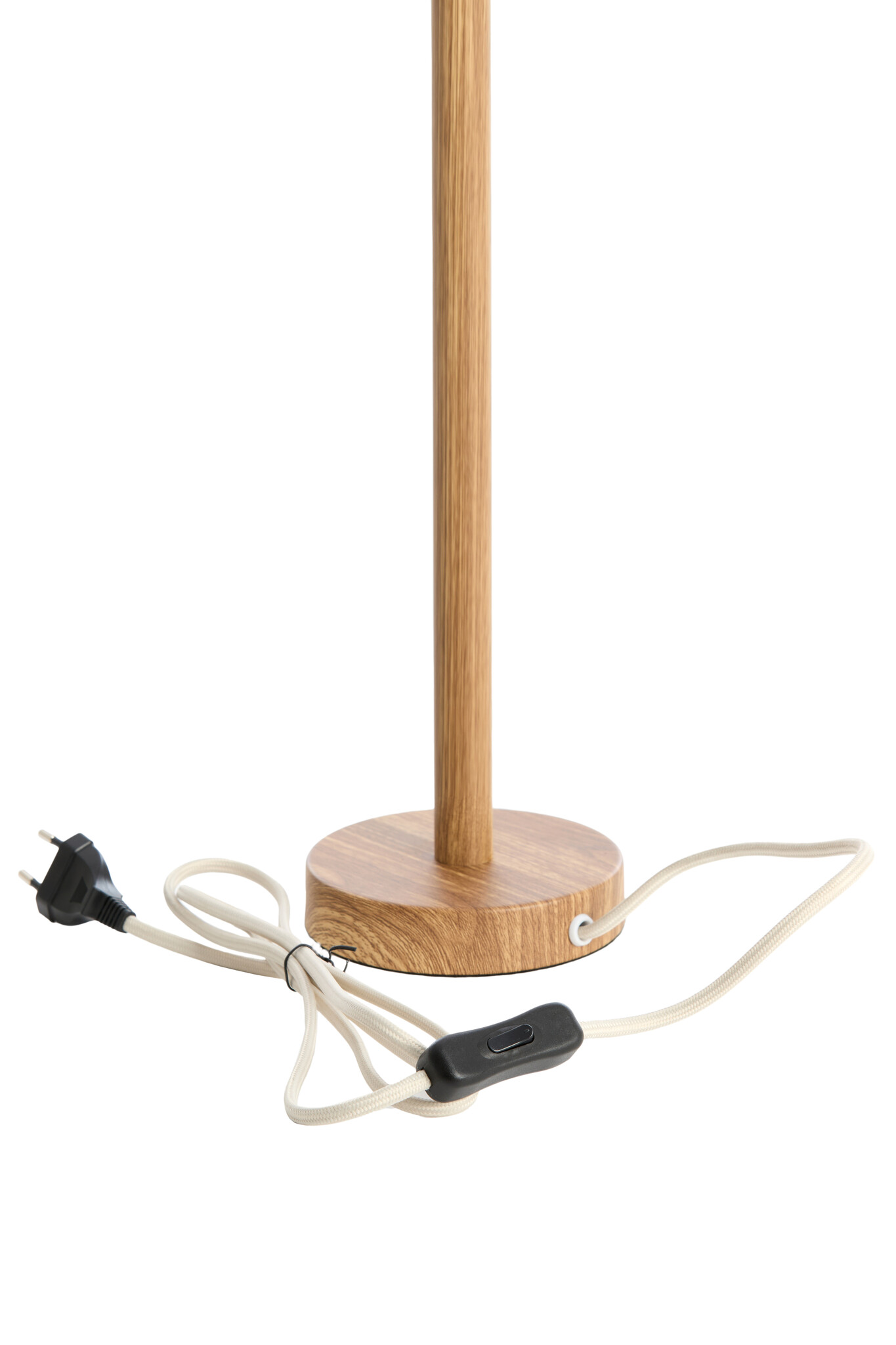 Light & Living - Lampvoet WASHINGTON - Ø12x26cm - Bruin