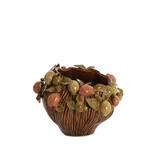 Light & Living - Vaas LEMONI - 26.5x24x20cm - Bruin