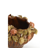 Light & Living - Vaas LEMONI - 26.5x24x20cm - Bruin