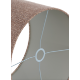 Light & Living - Lampenkap BRANDY - Ø30x21cm - Bruin