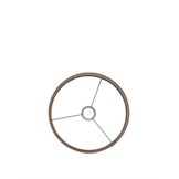 Light & Living - Lampenkap BRANDY - Ø30x21cm - Bruin